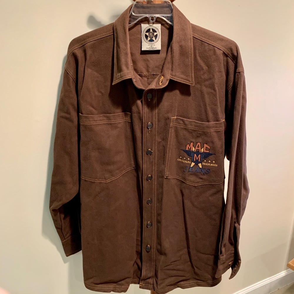 Mac New Brown Jacket - image 1